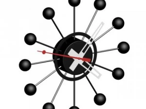 ball clock 3D Model
