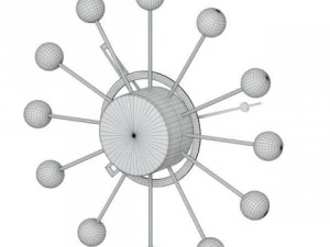 ball clock 3D Model