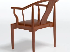 hans wegner china chair 3D Model