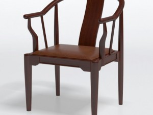 hans wegner china chair 3D-Modell