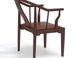 hans wegner china chair 3D Model