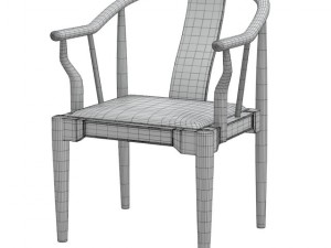 hans wegner china chair 3D-Modell
