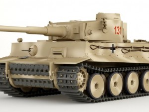 pzkw 6 tiger1 3D Model