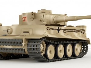 pzkw 6 tiger1 3D Model