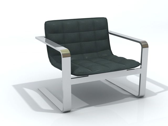 cordoba chair Modelo 3D .c4d .max .obj .3ds .fbx .stl .blend 