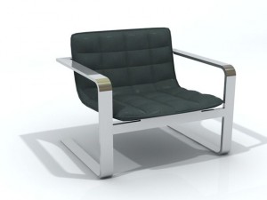 cordoba chair 3D 모델