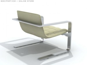 cordoba chair Modelo 3D