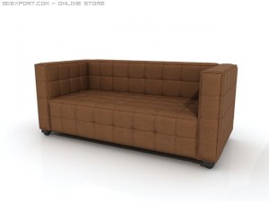 kubus chairs Modelo 3D