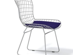 bertoia wire sidechair 3D Model