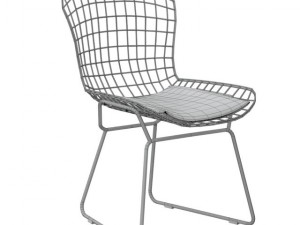 bertoia wire sidechair 3D Model