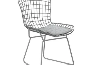 bertoia wire sidechair 3D Model