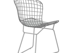 bertoia wire sidechair 3D Model