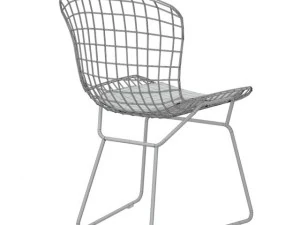 bertoia wire sidechair 3D Model