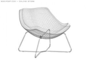 lapalma lounge chair 3D-Modell