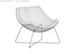 lapalma lounge chair 3D Model