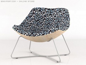 lapalma lounge chair 3D-Modell