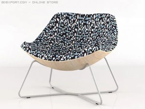 lapalma lounge chair 3D Model