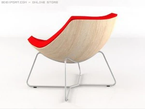lapalma lounge chair 3D Model