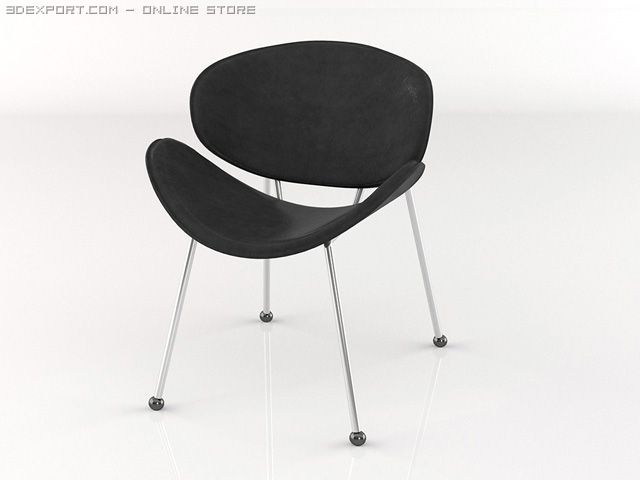 match chair 3D Model .c4d .max .obj .3ds .fbx .stl .blend