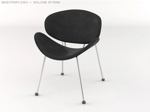 match chair 3D Model .c4d .max .obj .3ds .fbx .stl .blend 