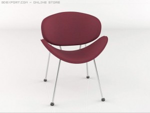 match chair 3D Model