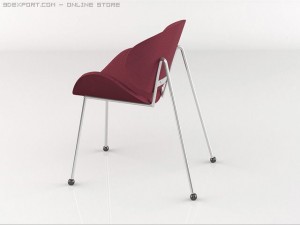 match chair 3D Model