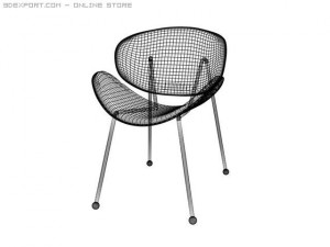 match chair 3D Model