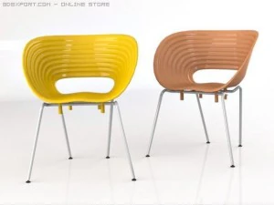 tom vac chair 3D Model