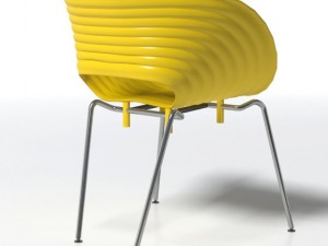 tom vac chair Modèle 3D