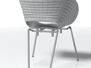 tom vac chair Modèle 3D