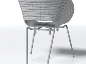 tom vac chair 3D Model
