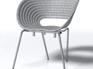 tom vac chair Modèle 3D