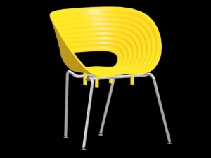 tom vac chair Modèle 3D