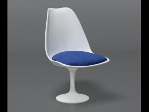 tulip chairs Model 3D