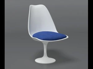 tulip chairs 3D Model