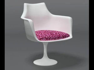 tulip chairs 3D Model