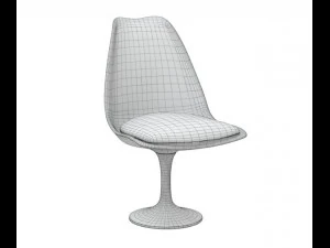 tulip chairs 3D Model
