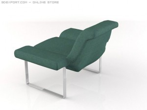 seville chair 3D Model