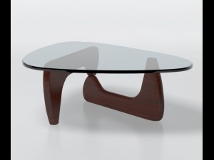 noguchi coffee table 3D Модель