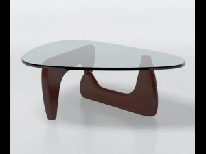 noguchi coffee table 3D Model