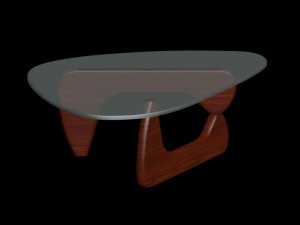 noguchi coffee table 3D Модель