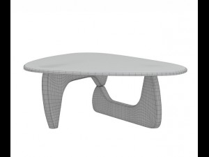 noguchi coffee table 3D Модель