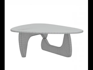 noguchi coffee table 3D Model