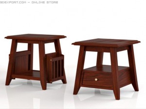 angolo coffee table set 3D Model