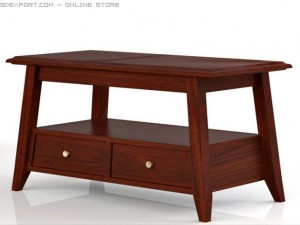angolo coffee table set 3D Model