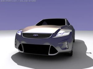 ford iosis concept 3D Model