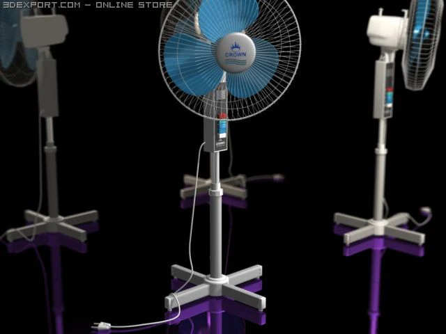 floor ventilator 3D Model .c4d .max .obj .3ds .fbx .stl .blend