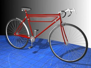 cycle 3D Model