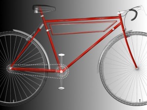 cycle 3Dモデル