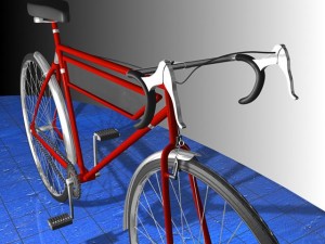 cycle 3Dモデル